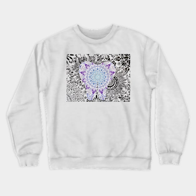 tooth mandala Crewneck Sweatshirt by DentistArt2022